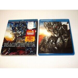 Transformers: Revenge of the Fallen (Two-Disc Special Edition) [Blu-ray] DVDs